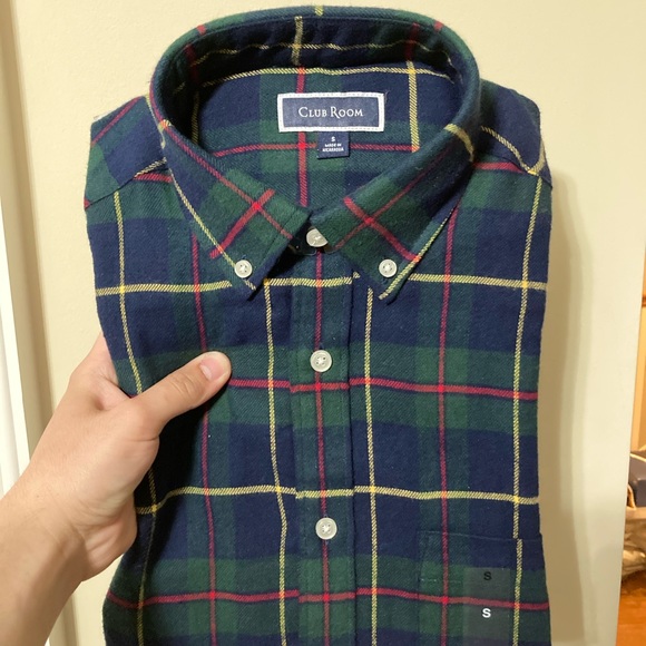 Club Room Other - Club Room Flannel New with tags